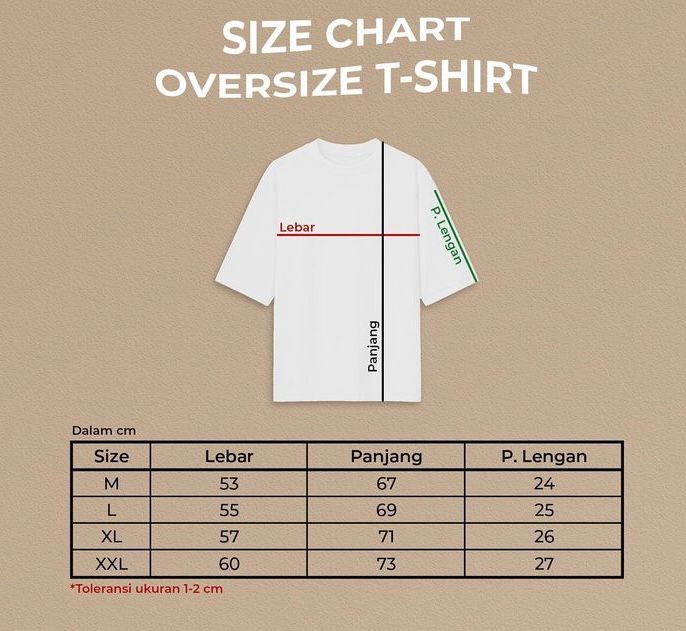 Size Chart 3